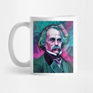 Nathaniel Hawthorne Portrait | Nathaniel Hawthorne Artwork 7 Mug